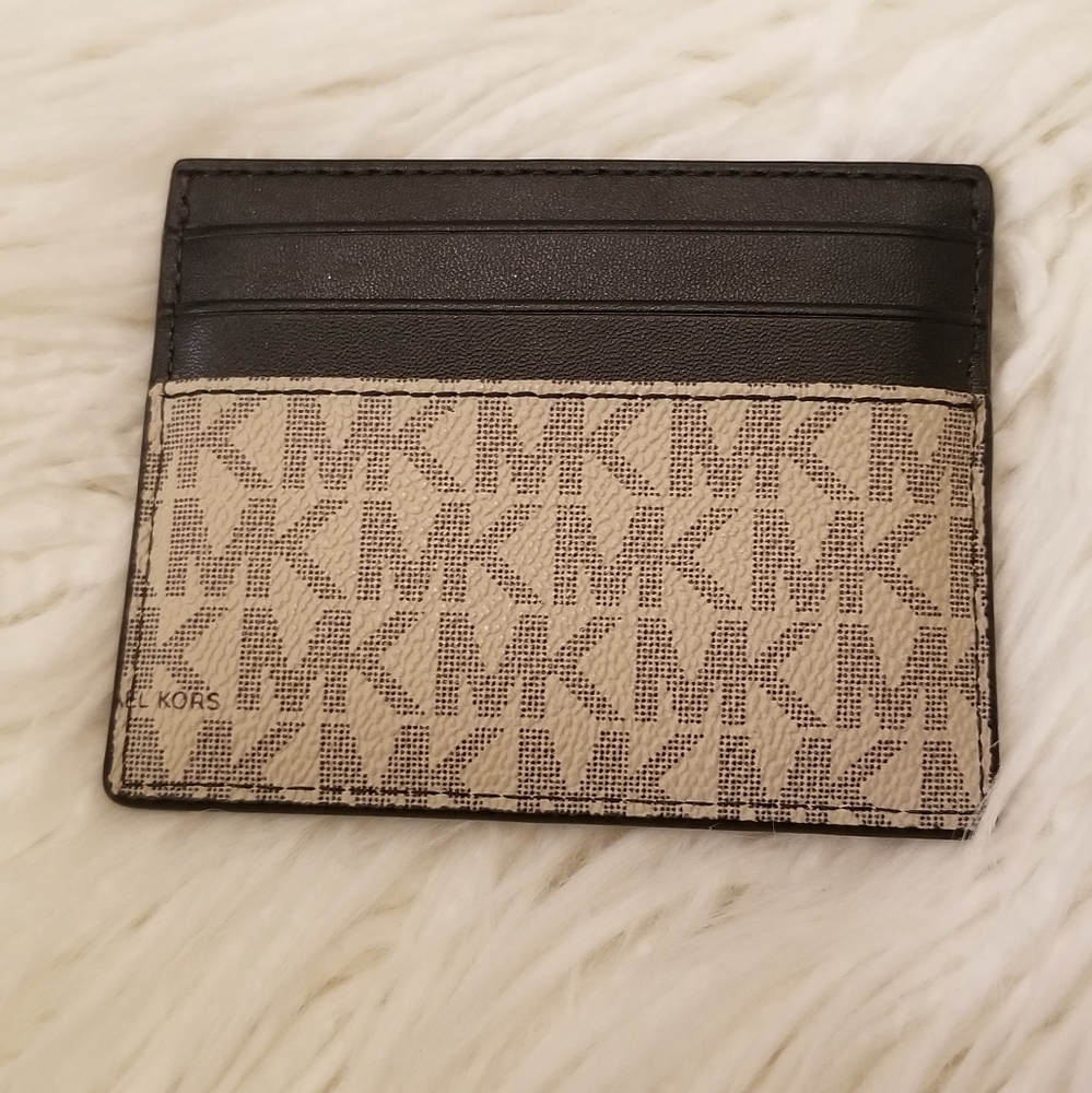 Michael Kors Monogram Card Case - image 8